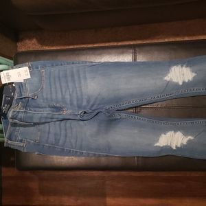 Hollister women jean leggings